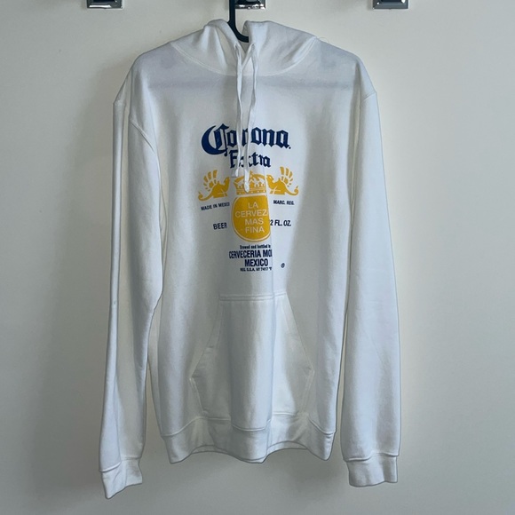 Corona white hoodie - Picture 1 of 4